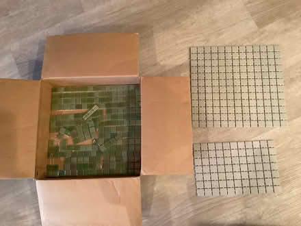 Photo of free Leftover tiles (Catonsville near old EC) #2