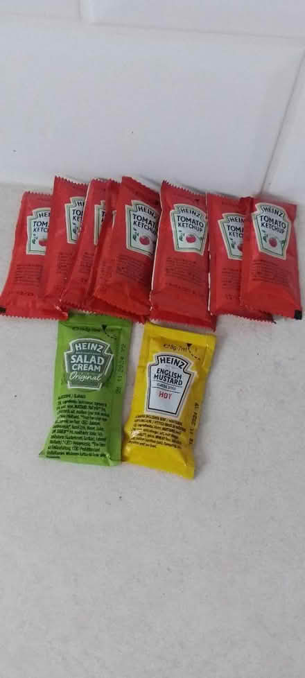 Photo of free Tomato Sauce Satchets (B92 Solihull) #1