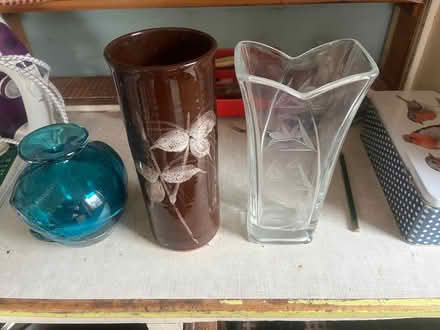 Photo of free Collection of vases (Chessington KT9) #1