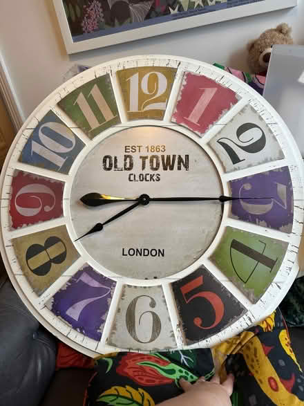 Photo of free Wall clock large (Prittlewell, SS2) #1