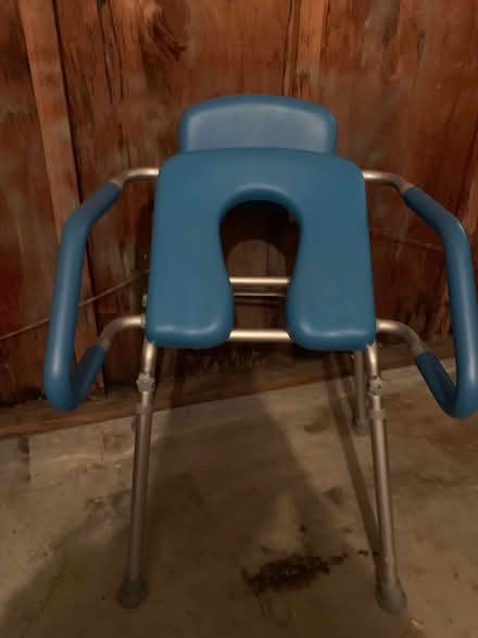 Photo of free Shower chair/commode combo (Marinwood) #3