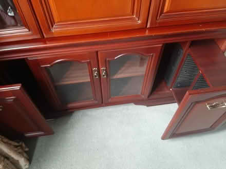 Photo of free G plan wood storage cabinet (Norbury SW16) #2