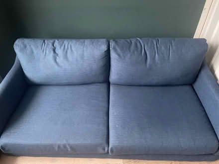 Photo of free Small sofa with one broken foot (City of Bristol BS16) #1