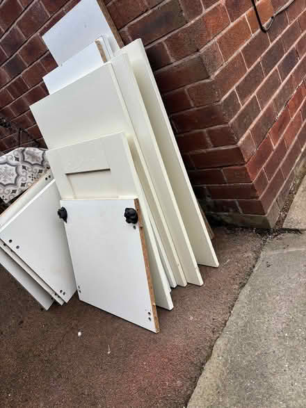 Photo of free Leftover kitchen stuff (Stockport SK8) #1