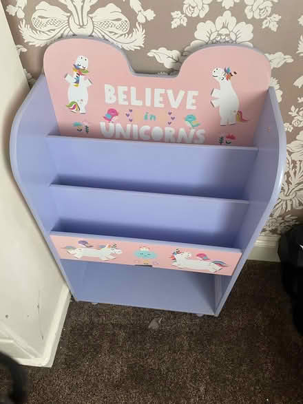 Photo of free Children’s book case (Worthing BN13) #1