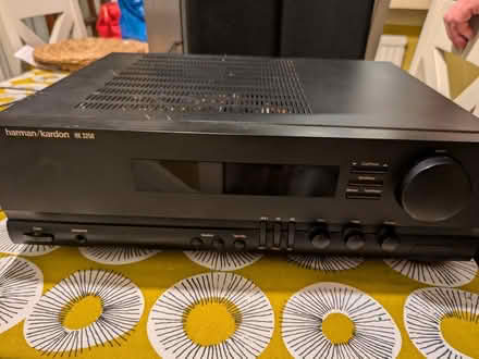 Photo of free Harmon Kardon Amp for tinkering (Market Harbourough) #3