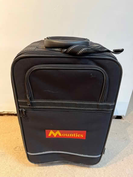 Photo of free Black suitcase (Harborne) #1