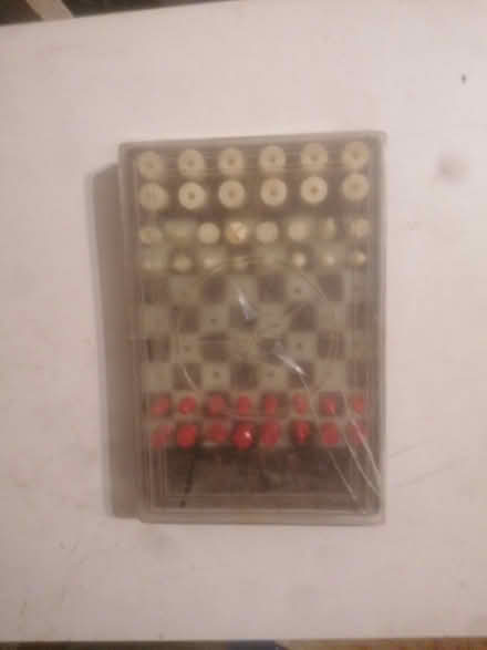 Photo of free Pocket Drafts!/Chess Set (Lower Sunbury TW16 6BS) #2