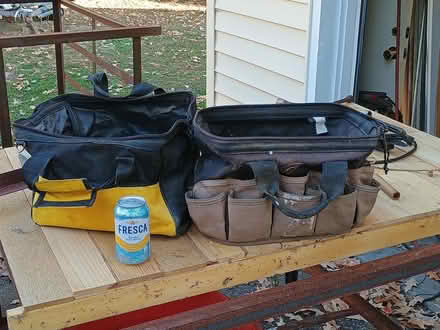 Photo of free 2 Tool Bags. One with pockets (Newport News, Bruton Ave) #2