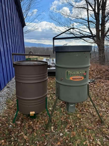 Photo of free 2 wildlife feeders (Peru, VT) #1