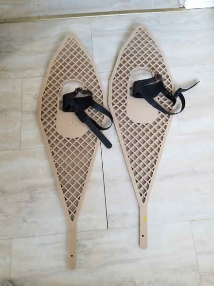 Photo of free Plastic snowshoes (Hunt Club) #2