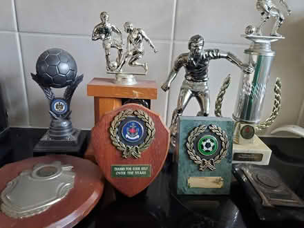 Photo of free Old trophies (Clayton Bridge M40) #1