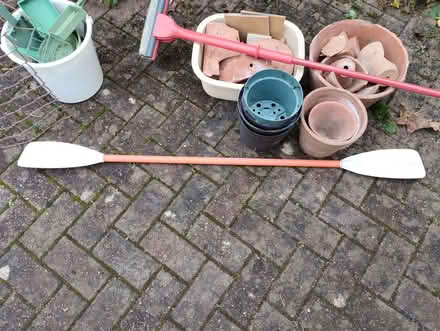 Photo of free A few bits left -Garage/ garden clearance bits (Dorridge B93) #1