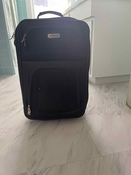 Photo of free Several pieces of luggage (Clinton) #1