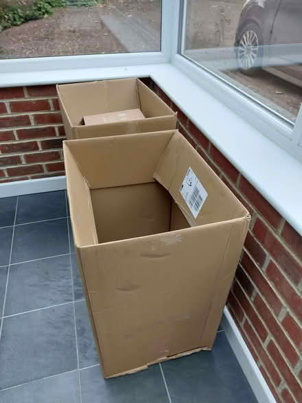 Photo of free Cardboard boxes (Keymer BN6) #1