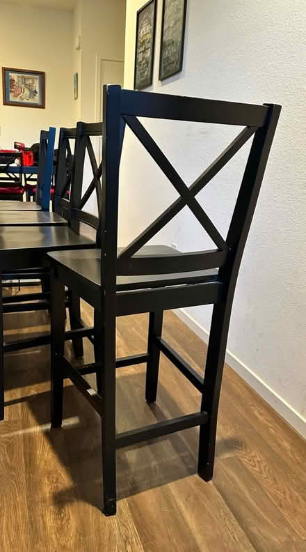 Photo of free Two counter/bar chairs (Corte Madera, near Marin Joe’s) #2