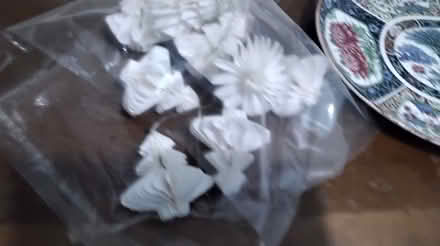 Photo of free Paper xmas tree string lights (Delapre) #2