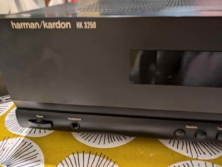 Photo of free Harmon Kardon Amp for tinkering (Market Harbourough) #1