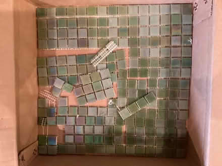 Photo of free Leftover tiles (Catonsville near old EC) #1