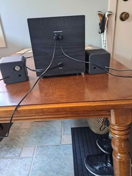 Photo of free USB powered PC Speakers (North City, Shoreline) #4