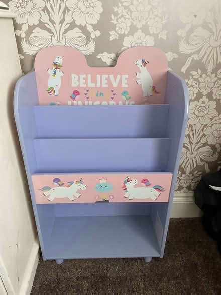 Photo of free Children’s book case (Worthing BN13) #2