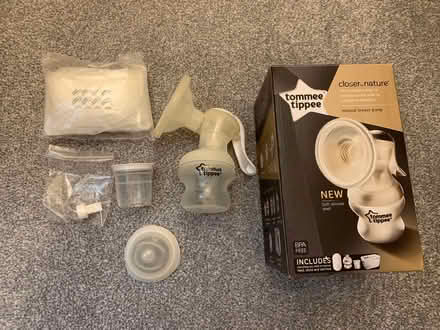 Photo of free Tommee tippee manual breast pump (Hackbridge SM6) #1