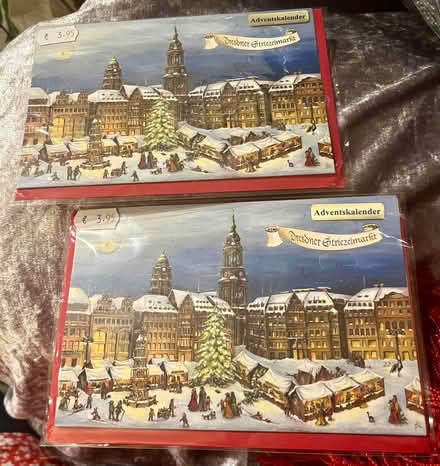 Photo of free German advent calendar cards (North Watford WD25) #1