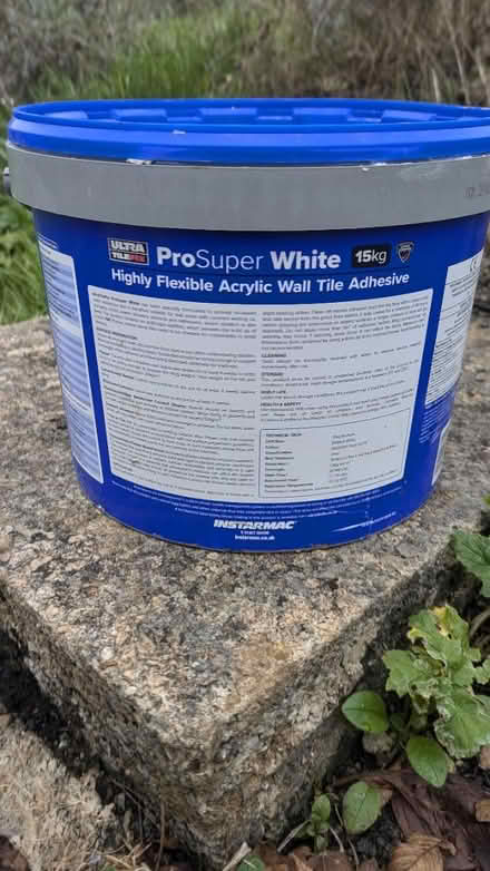 Photo of free Tile Adhesive left over (OX25 Steeple Aston) #3