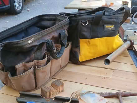 Photo of free 2 Tool Bags. One with pockets (Newport News, Bruton Ave) #1