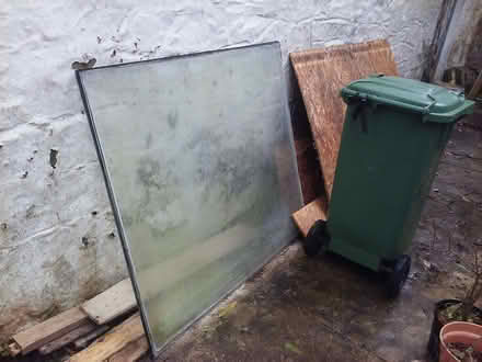 Photo of free 2 Large sheets of Toughened glass (Phillack TR27) #2