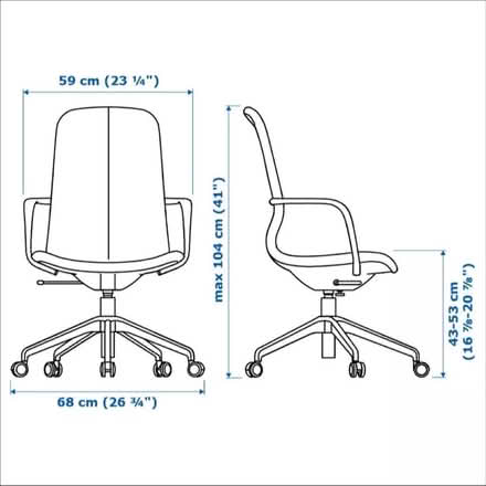 Photo of free IKEA Desk Chair (Prittlewell, SS2) #4