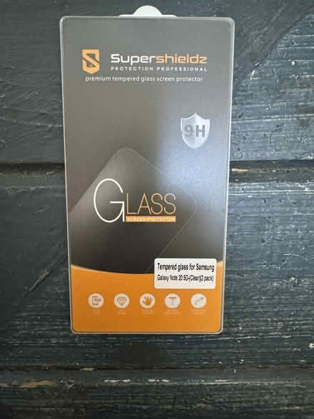 Photo of free Galaxy Note 20 5G screen protector (Jenkintown, PA) #1