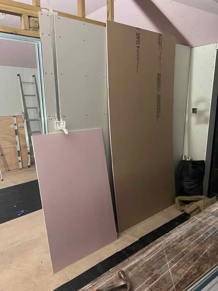 Photo of free Fire rated plasterboard (Brockley SE4) #1