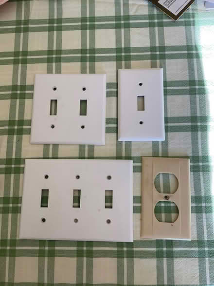 Photo of free Switch plate covers (Burnhamthorpe and Tomken) #1