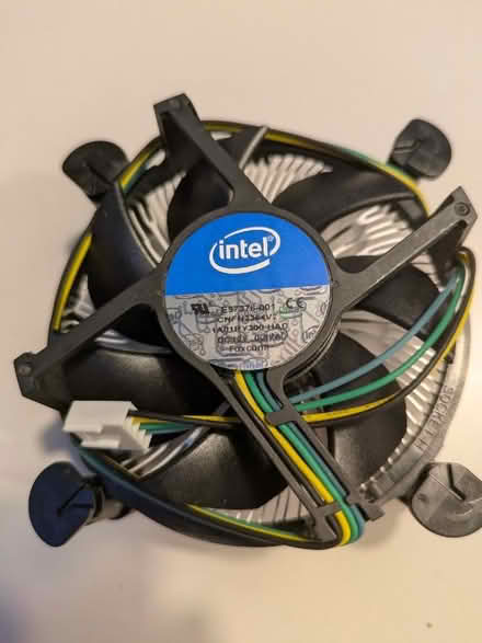 Photo of free Intel pc fan (Larkhall) #1