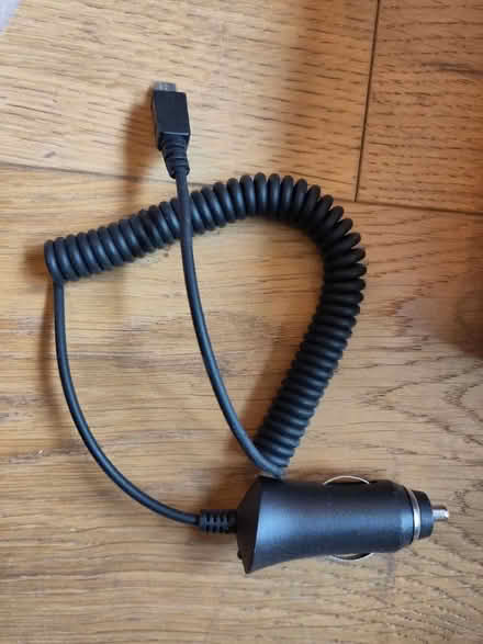 Photo of free USB B - car charger (Cambridge CB4) #1