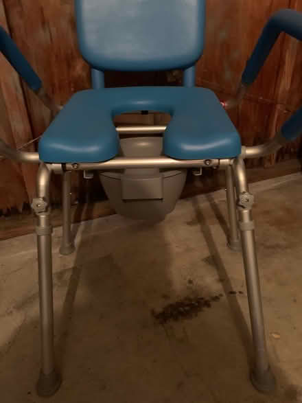 Photo of free Shower chair/commode combo (Marinwood) #1