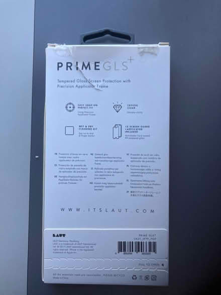 Photo of free iPhone 7/6/6s PLUS glass protector (South Boston) #2