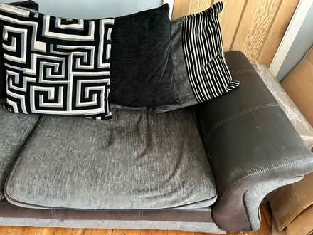 Photo of free 3 seater sofa (IG8 7RB) #3