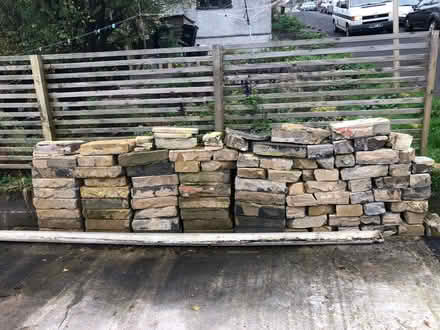 Photo of free Used concrete building blocks (Fairfield Park) #1