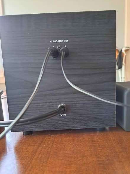 Photo of free USB powered PC Speakers (North City, Shoreline) #3