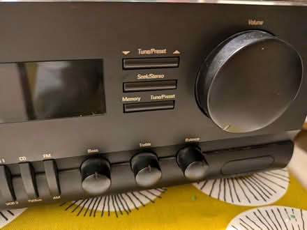 Photo of free Harmon Kardon Amp for tinkering (Market Harbourough) #2