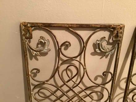 Photo of free 2 metal wall decorations (Catonsville near old EC) #2