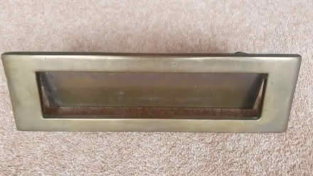 Photo of free Brass letterbox (Clapham SW4) #1