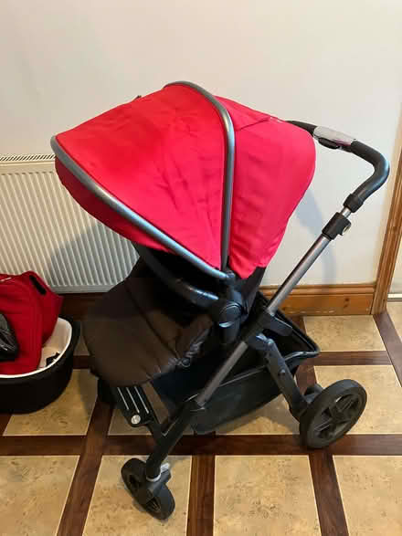 Photo of free Pioneer Pushchair and Carrycot (New Catton NR3) #1