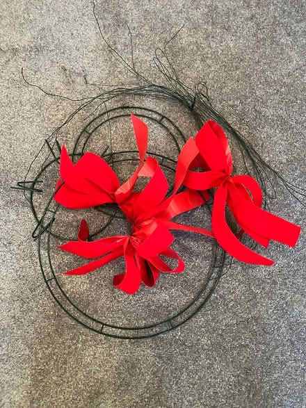 Photo of free Holiday wreath-making items (White Oaks area of San Carlos) #1