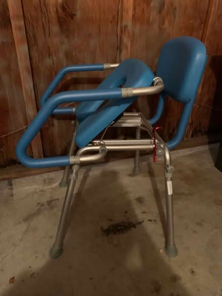 Photo of free Shower chair/commode combo (Marinwood) #4