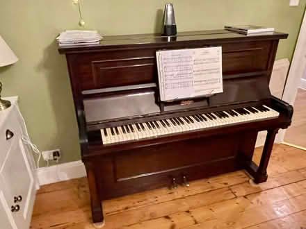 Photo of free Piano (Carshalton Beeches) #2