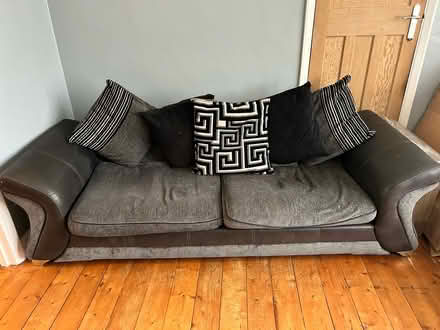 Photo of free 3 seater sofa (IG8 7RB) #1