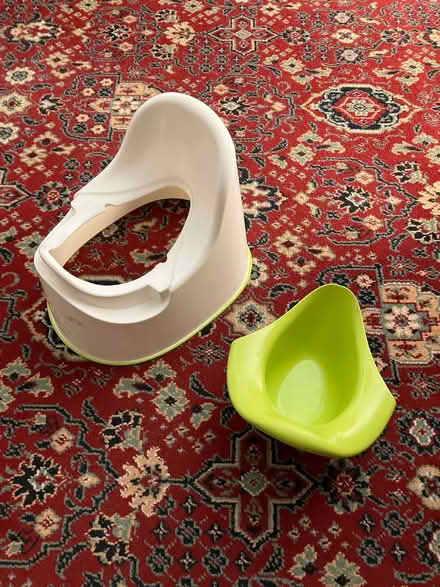 Photo of free Potty - removable bowl (New Catton NR3) #1